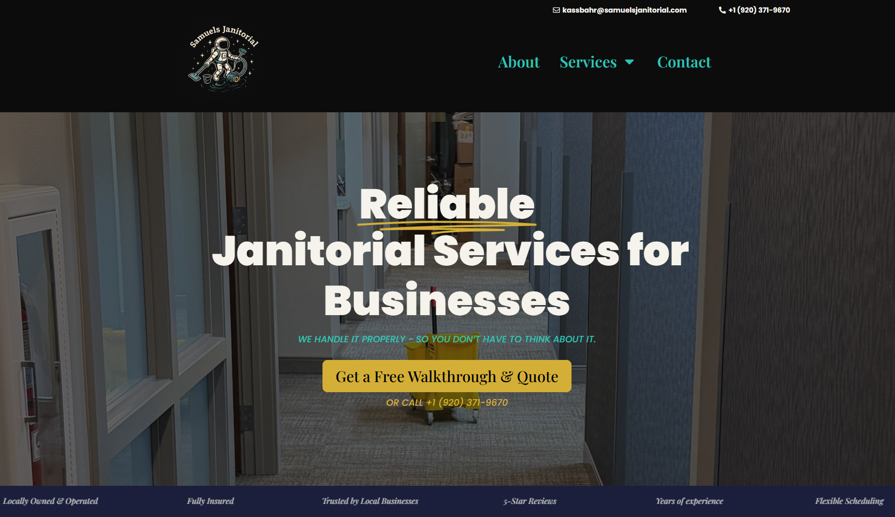 Samuels Janitorial Services Case Study